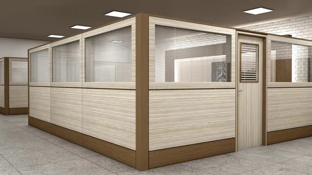 پارتیشن کار در تهران نصب پارتیشن اداری تک جداره و دو جداره