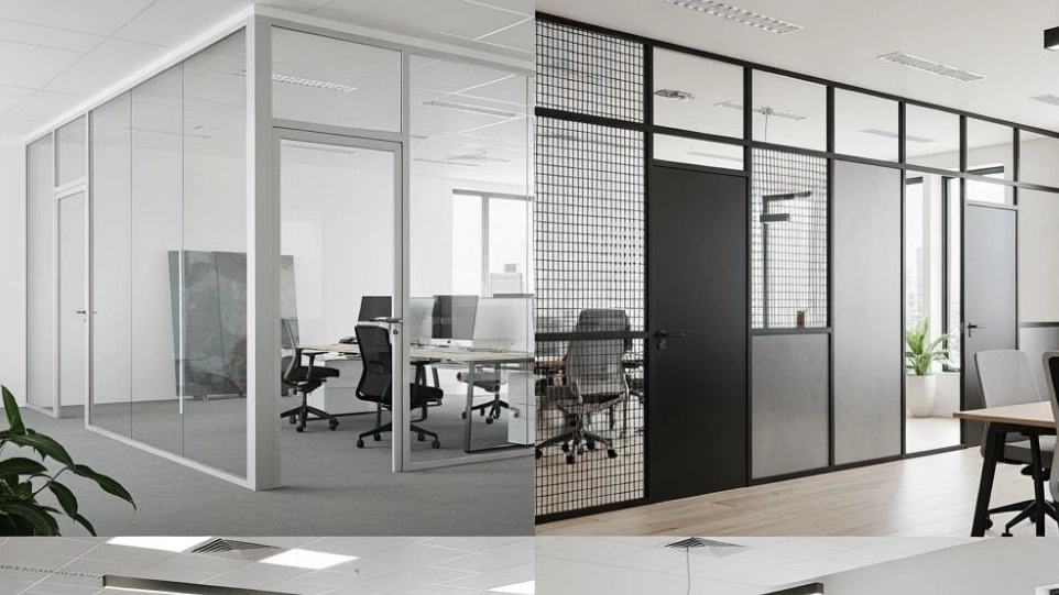 Price of glass, metal and office partition in Tehran Price of glass, metal and office partition in Tehran